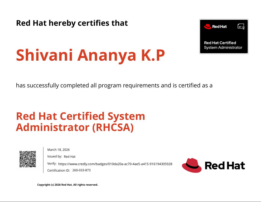 Linux Certification